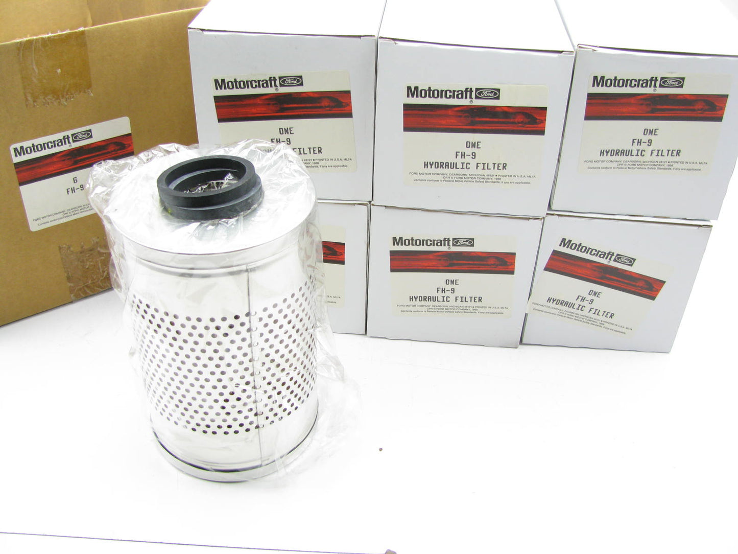 6 Motorcraft Hydraulic Filters Minneapolis Moline G1050 G1350 G950 M670 Tractor