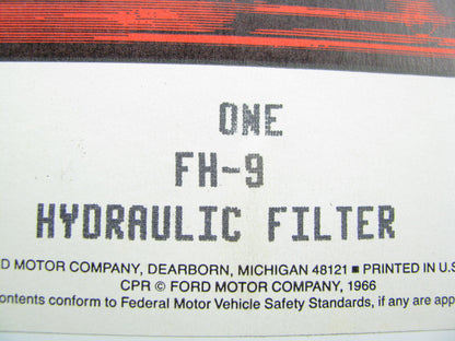 6 Motorcraft Hydraulic Filters Minneapolis Moline G1050 G1350 G950 M670 Tractor