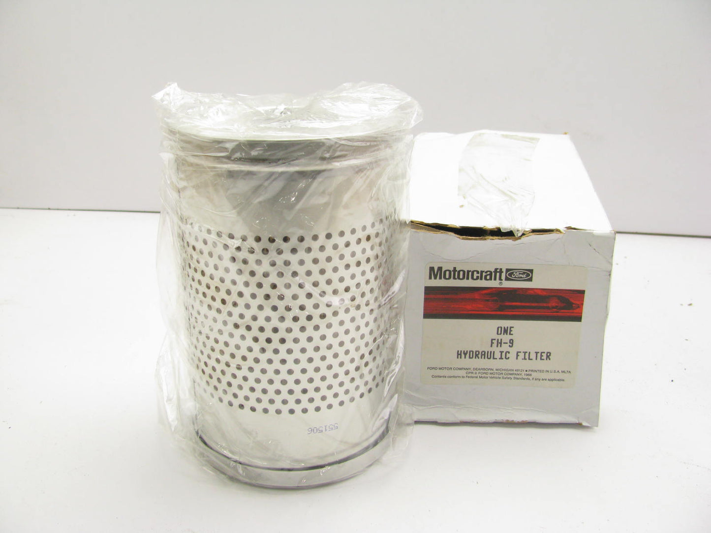 Motorcraft FH9 Hydraulic Filter Tractor Industrial Replaces 51096 H40224 LP7076