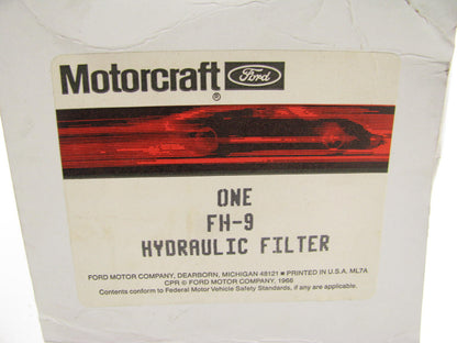 Motorcraft FH9 Hydraulic Filter Tractor Industrial Replaces 51096 H40224 LP7076