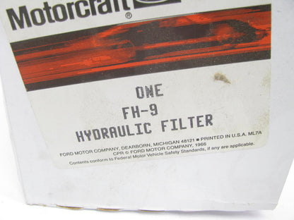 (3) Motorcraft FH9-3 Hydraulic Filter Replaces PF494 23015 HF897