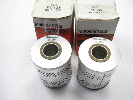 (2) Motorcraft FL-133 Engine Oil Filter