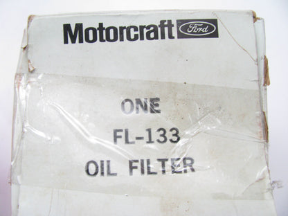 (2) Motorcraft FL-133 Engine Oil Filter