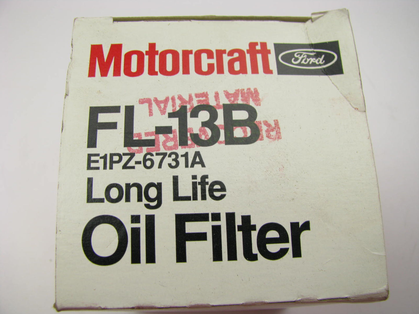 (2) Motorcraft FL-13B Oil Filter Replaces PH2870A PF34 L20064 51034 PH2825