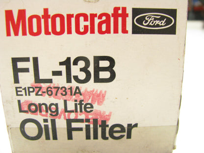 Motorcraft FL-13B Oil Filter Replaces PH2825 E1PZ-6731A 51034 L2064 PF34