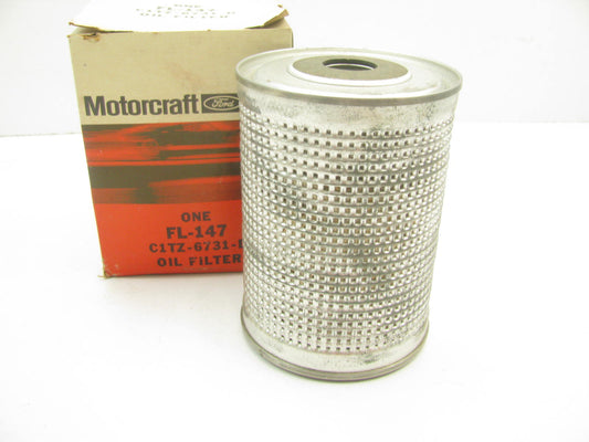 Motorcraft FL-147 Oil Filter Replaces C1TZ-6731-D CH330PL 51271 L30049 P49 PT269