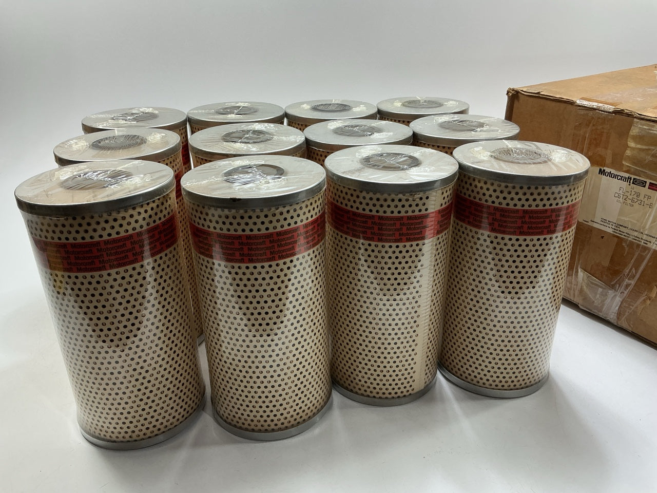 (12) Motorcraft FL-170FP Oil Filter Replaces C6TZ-6731-B CH211A 51954 L50041
