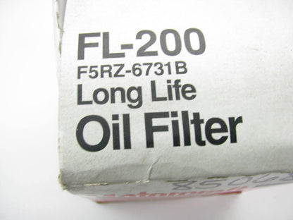 Motorcraft FL-200 Engine Oil Filter Replaces F5RZ-6731B 57000 L34875 61521