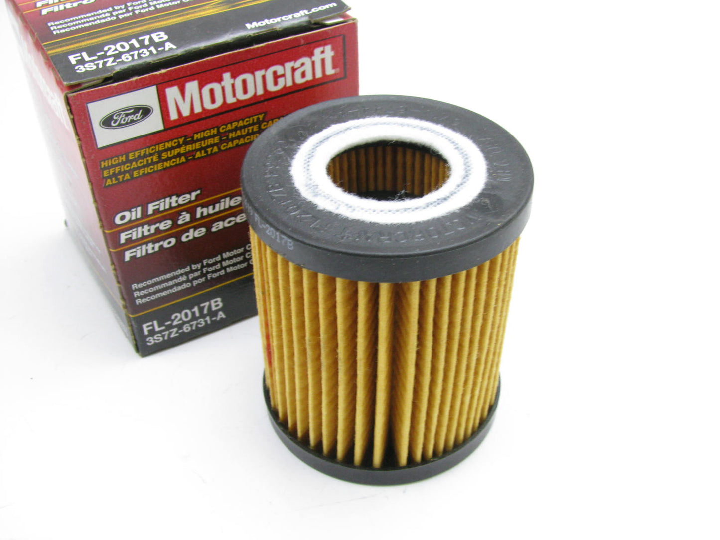Motorcraft FL-2017B Engine Oil Filter - 3S7Z-6731-A