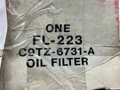 (2) Motorcraft FL-223 Oil Filter Replaces 51261 L39260 LFP791 LF352 LF654