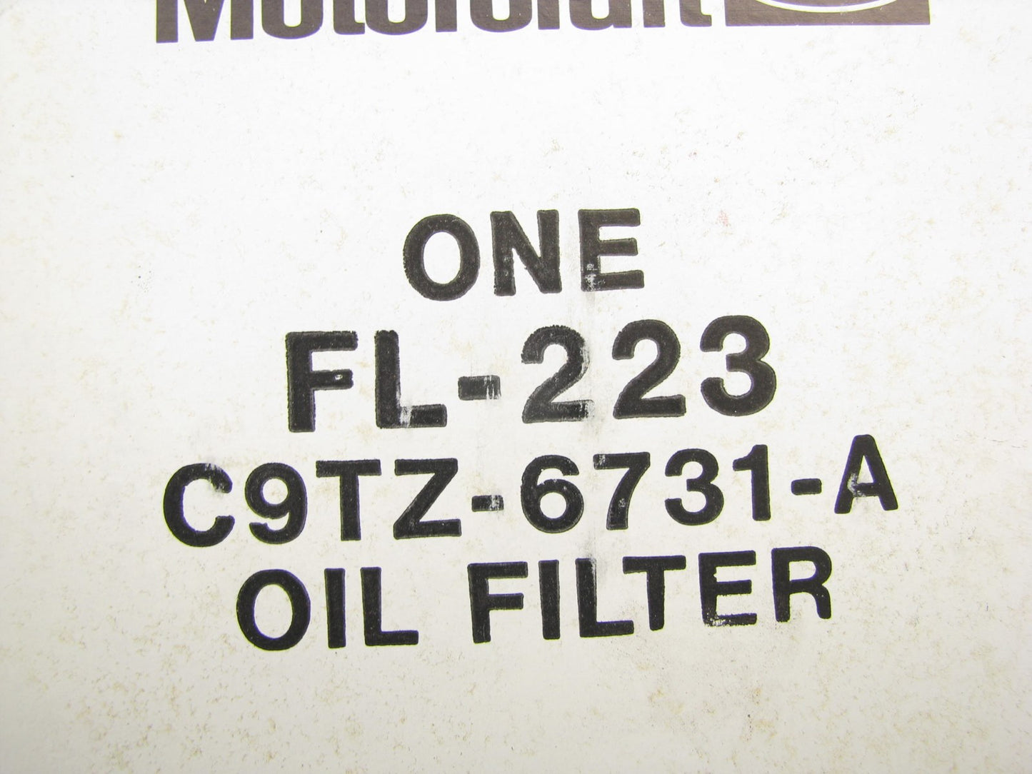 Motorcraft FL-223 Oil Filter Replaces 51261 L39260 LFP791 LF352 LF654 P559017