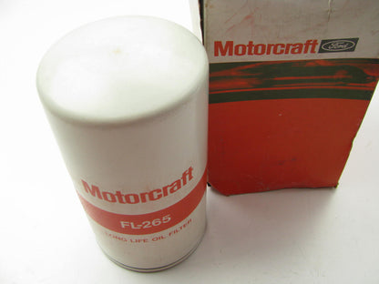 Motorcraft FL-265 Oil Filter Replaces P5068 L30054 LFP791 HF6206 P550695 92158