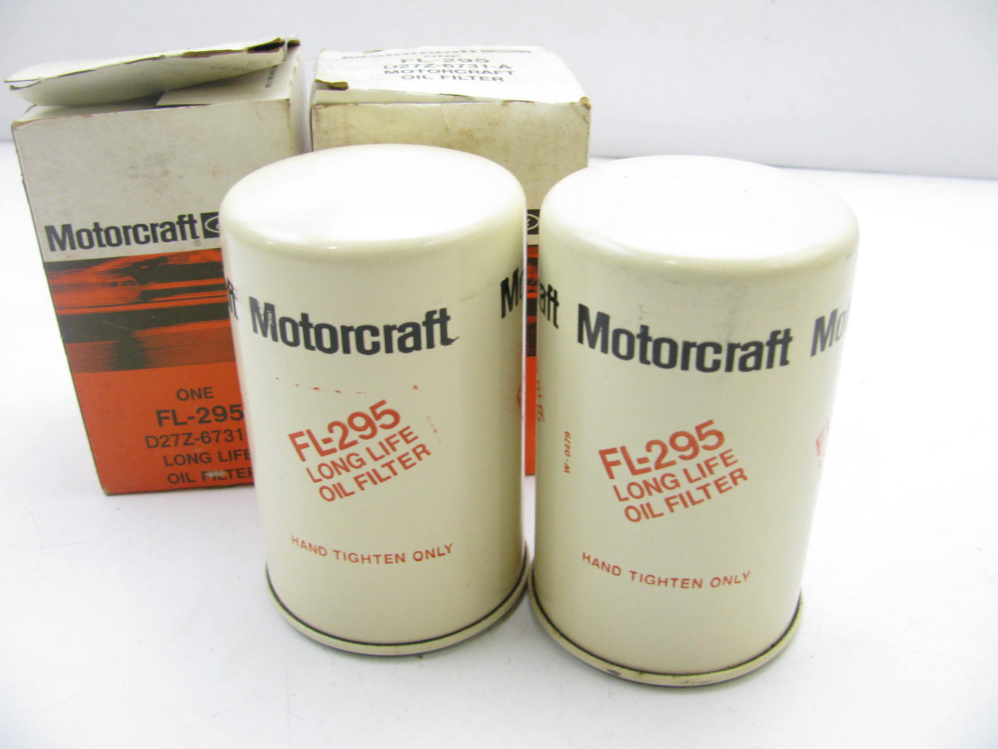 (2) Motorcraft FL-295 Engine Oil Filter Replaces D27Z-6731-A PH2849A 51347