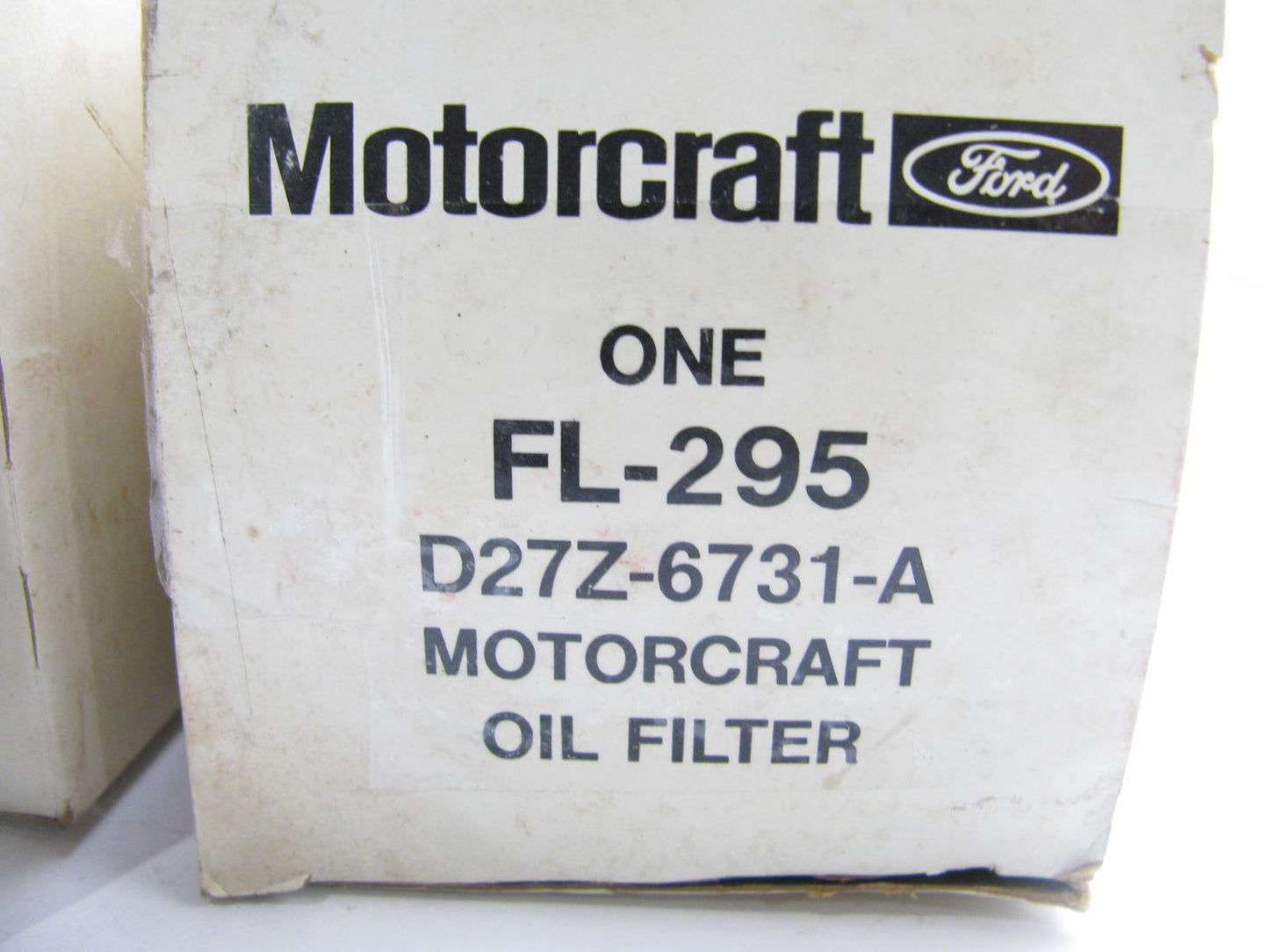 (2) Motorcraft FL-295 Engine Oil Filter Replaces D27Z-6731-A PH2849A 51347