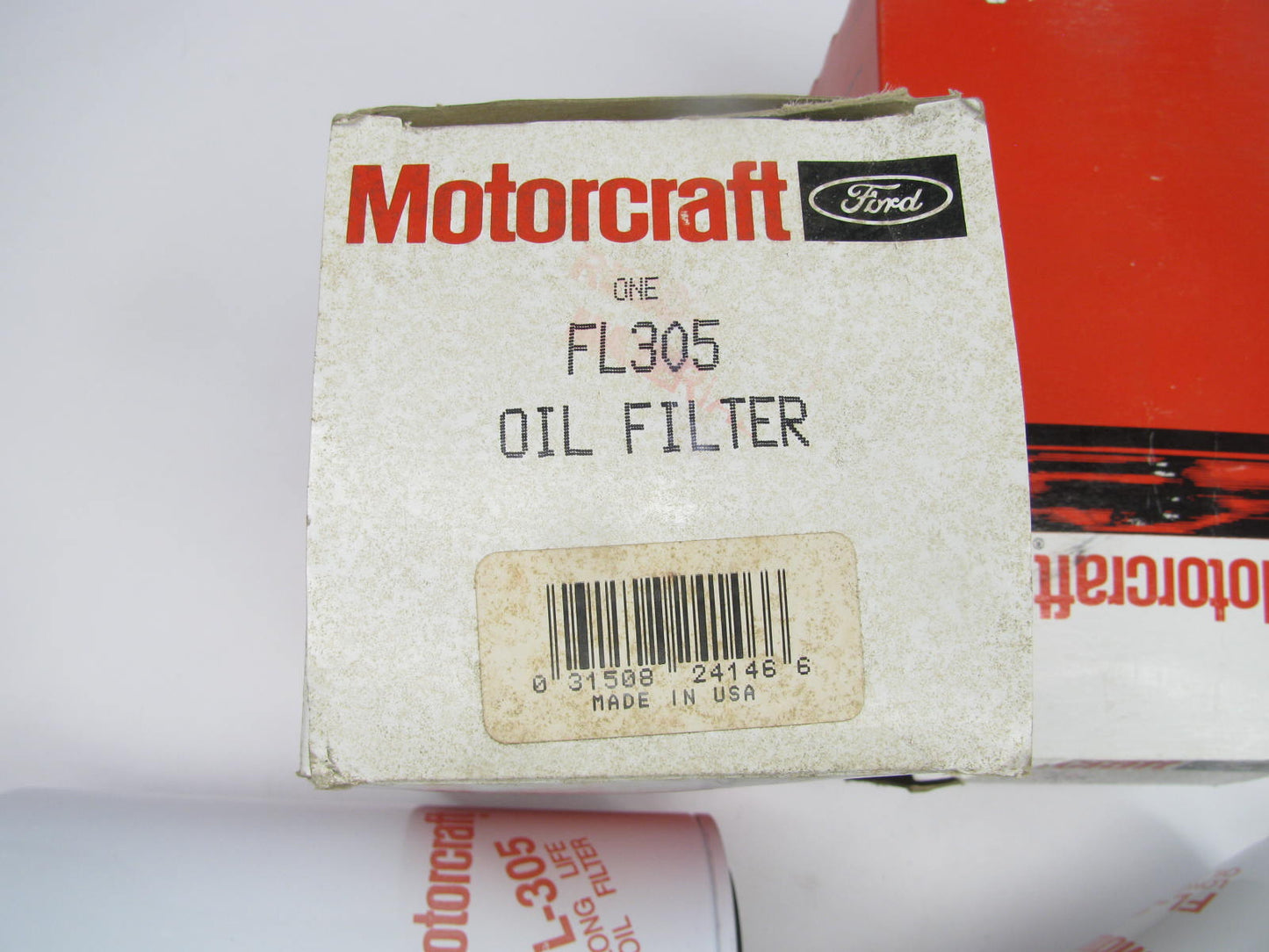 (2) Motorcraft FL-305 Oil Filters