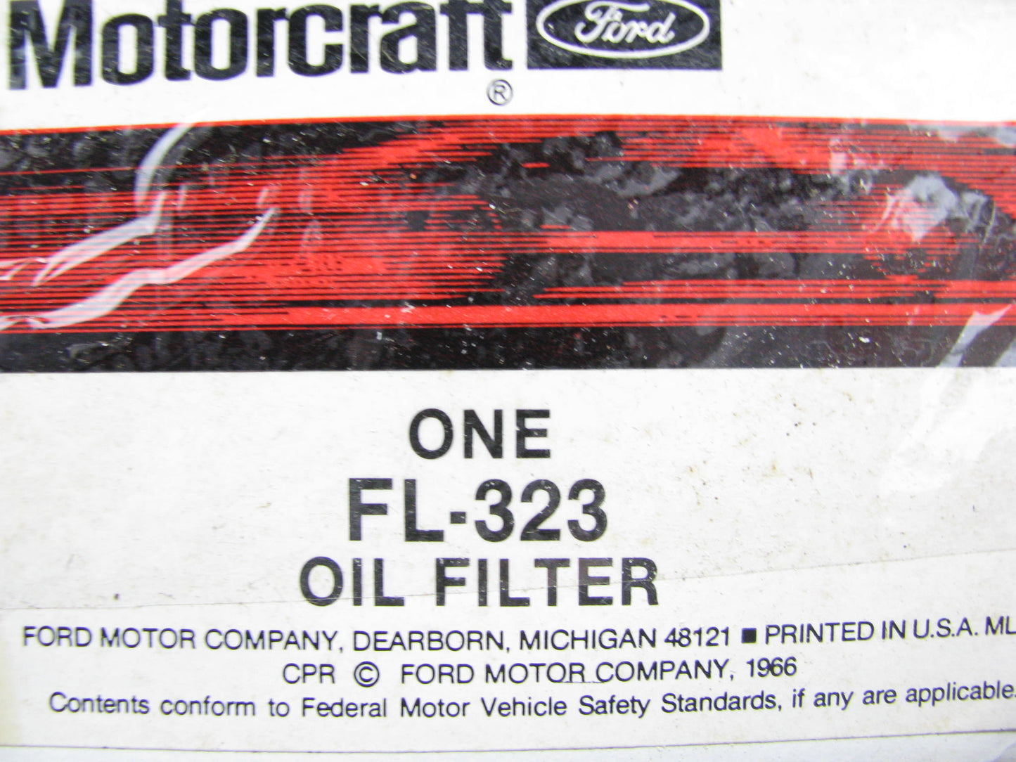 (2) Motorcraft FL-323 Oil Filters Replaces PF1027 PF1027 PF1027 L30066