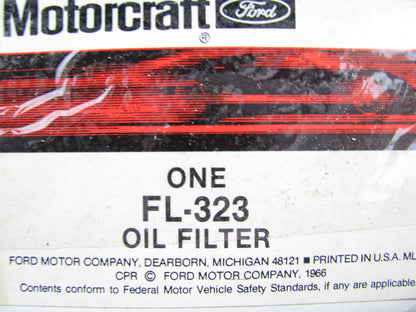 (2) Motorcraft FL-323 Oil Filters Replaces PF1027 PF1027 PF1027 L30066