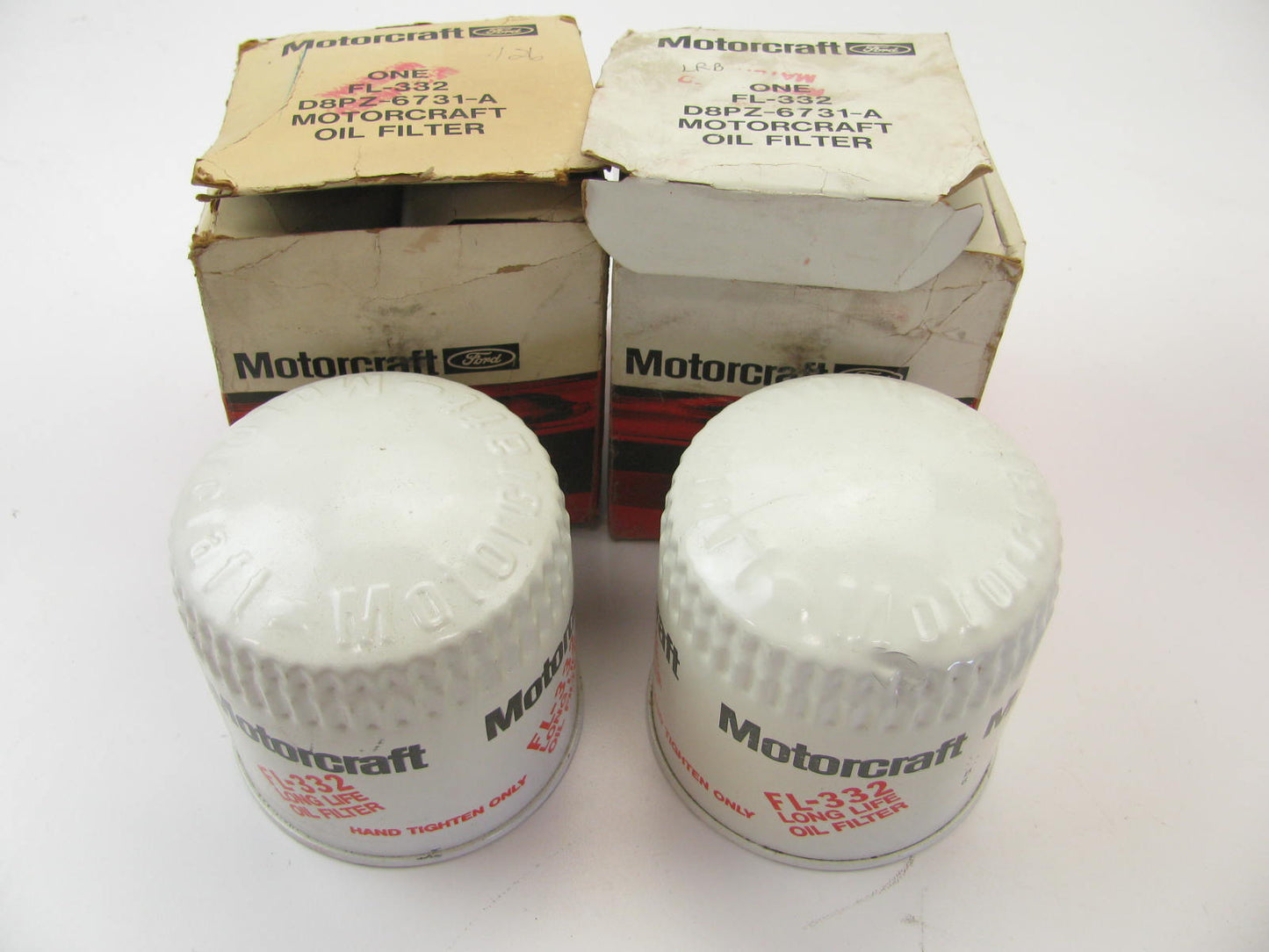 (2) Motorcraft FL-332 Oil Filter Replaces PH16 DP8Z-6731-A 57000 L34875 PH253