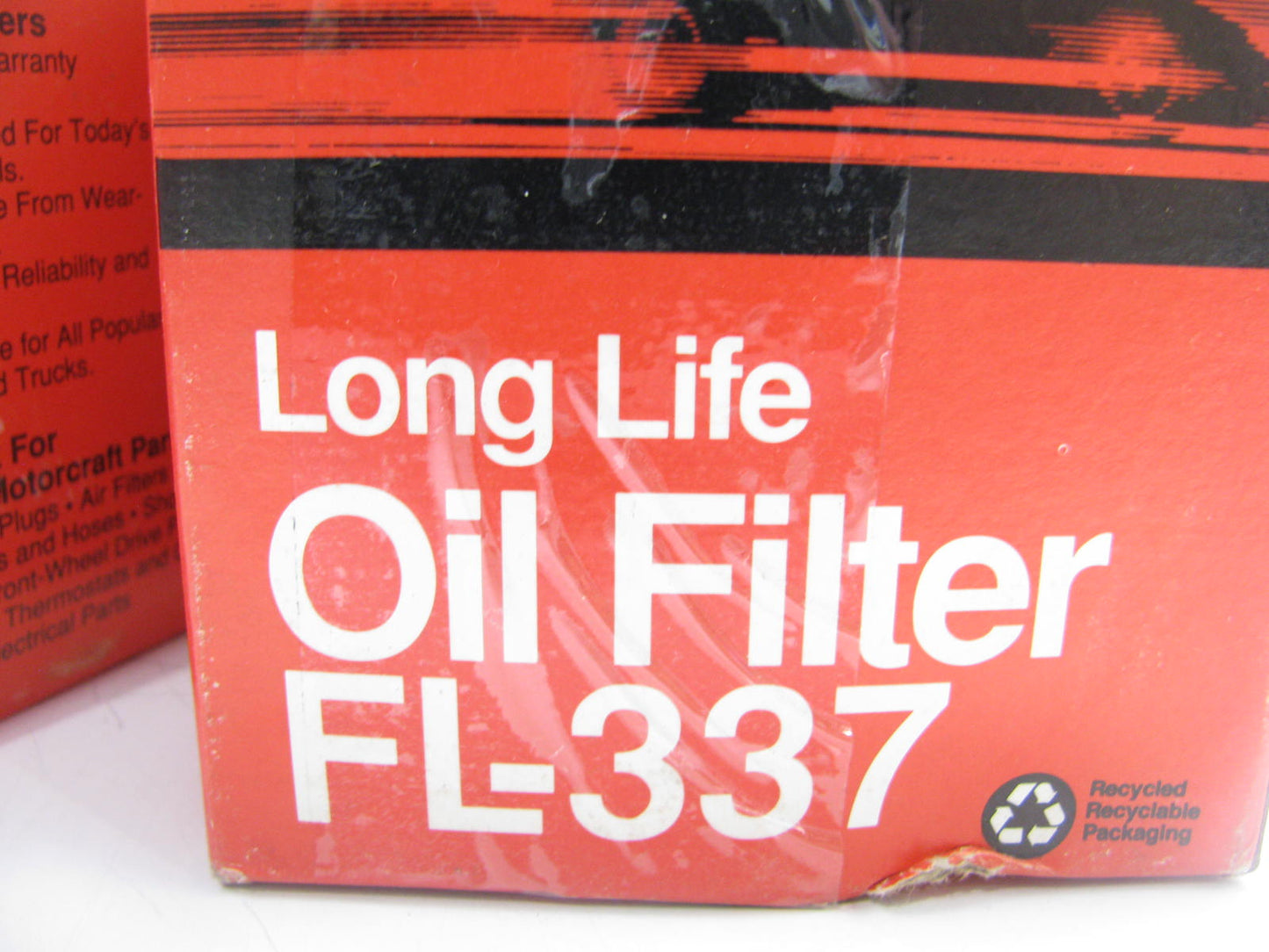 (2) Motorcraft FL337 Oil Filter Replaces: 51268 L30215 LFP5570 LF364 BT230