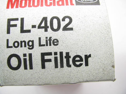 Motorcraft FL-402 Engine Oil Filter Replaces PH3980 51190 L24011 PH51A LF393