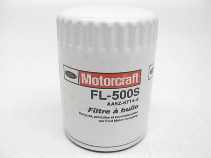Motorcraft FL-500S Engine Oil Filter OEM Ford AA5Z-6714-A
