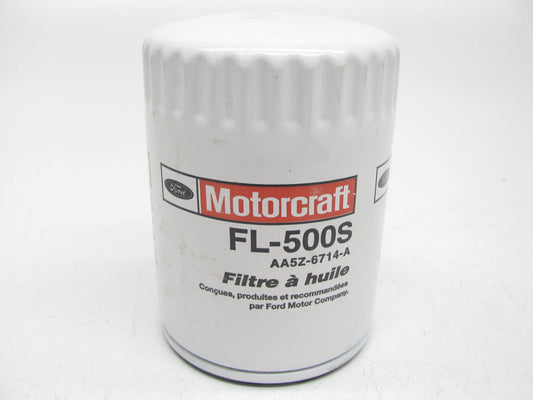 Motorcraft FL-500S Engine Oil Filter OEM Ford AA5Z-6714-A