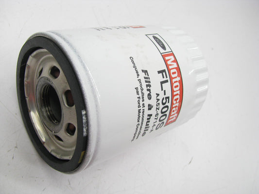 Motorcraft FL-500S Engine Oil Filter OEM Ford AA5Z-6714-A