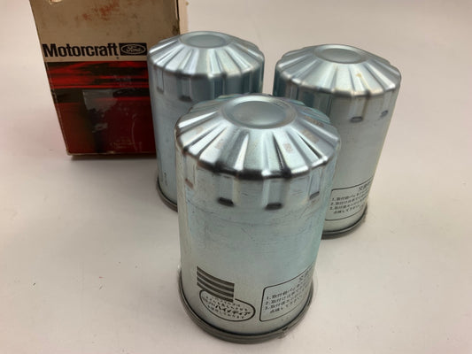 (3) Motorcraft FL-752 Oil Filter Replaces D87Z-6731-A PH2849A 51347 L20073