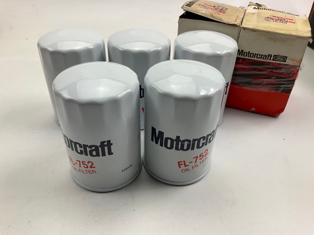 (5) Motorcraft FL-752 Oil Filter Replaces D87Z-6731-A PH2849A 51347 L20073