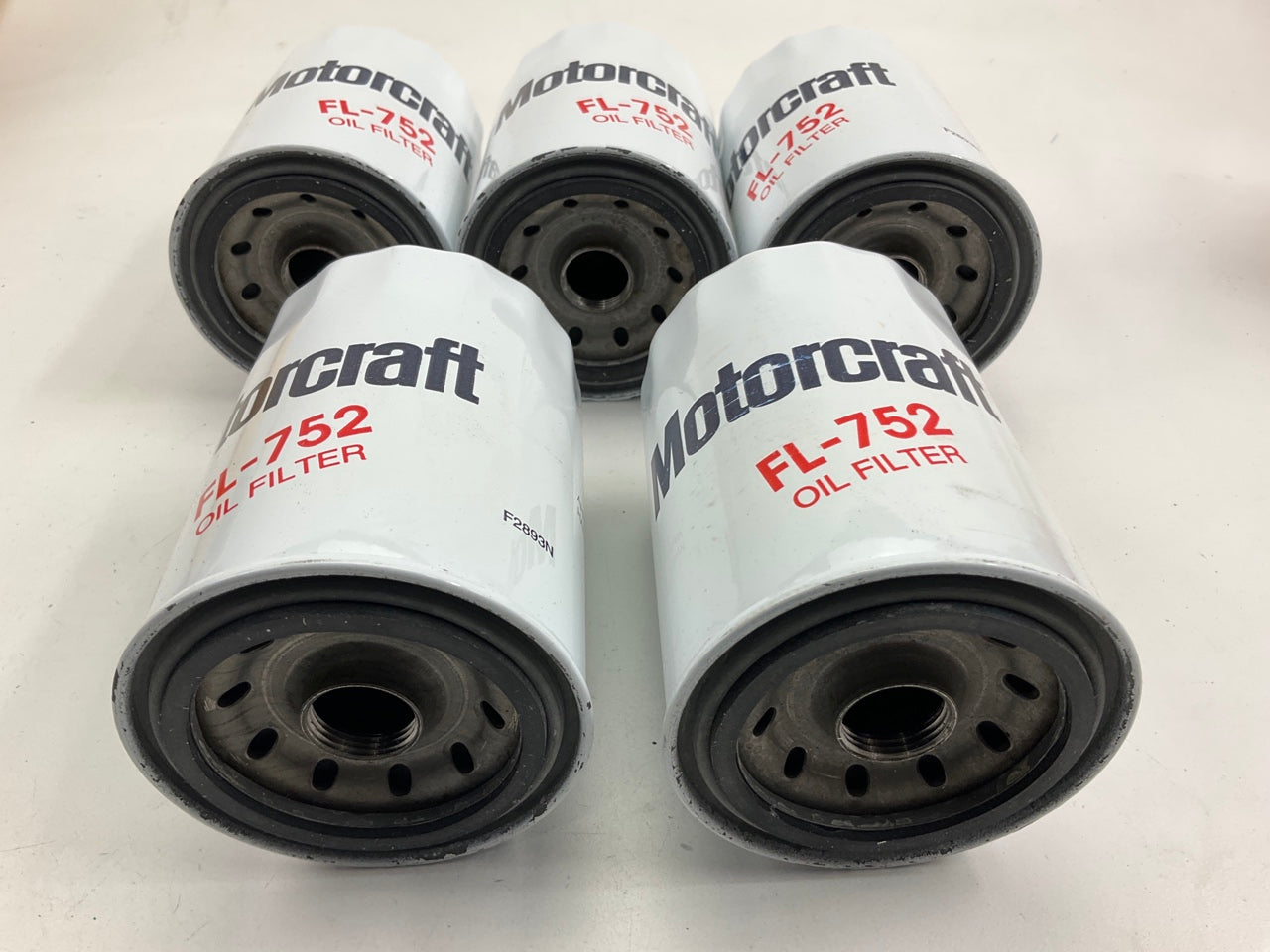 (5) Motorcraft FL-752 Oil Filter Replaces D87Z-6731-A PH2849A 51347 L20073