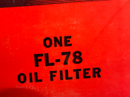 (2) Motorcraft FL-78 Oil Filters Replaces PF352 51242 L30014 FL-778