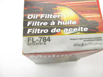 Motorcraft FL-784 Oil Filter Replaces 51742 L30288 1742 61742 LFP784 B134