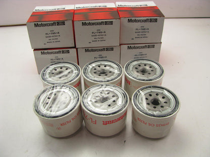 (6) Motorcraft FL-785-A Engine Oil Filters