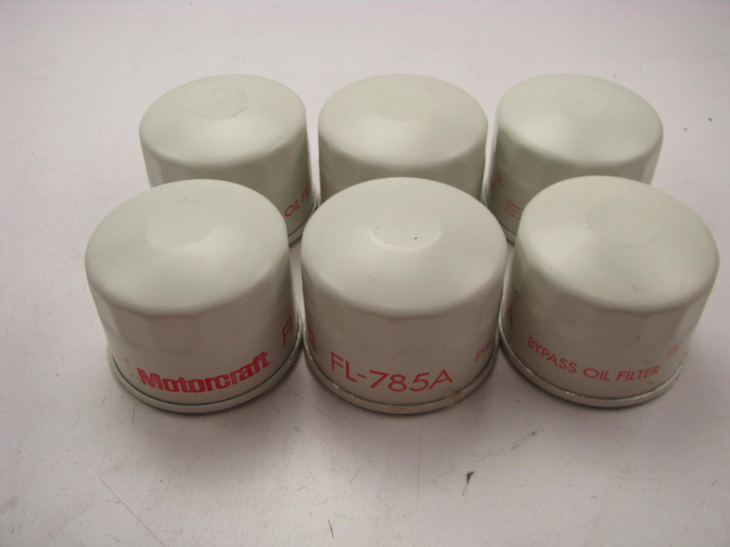 (6) Motorcraft FL-785-A Engine Oil Filters