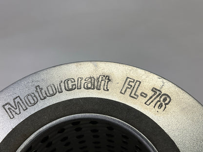 Motorcraft FL-78 Oil Filter Replaces PF352 51242 L30014 FL-778