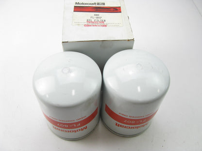 (2) Motorcraft FL-807 Oil Filter Replaces PH3545 51798 L45318 LFP6007 HF928