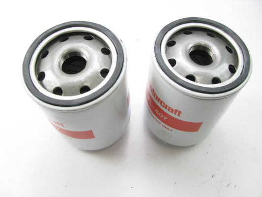 (2) Motorcraft FL-807 Oil Filter Replaces PH3545 51798 L45318 LFP6007 HF928