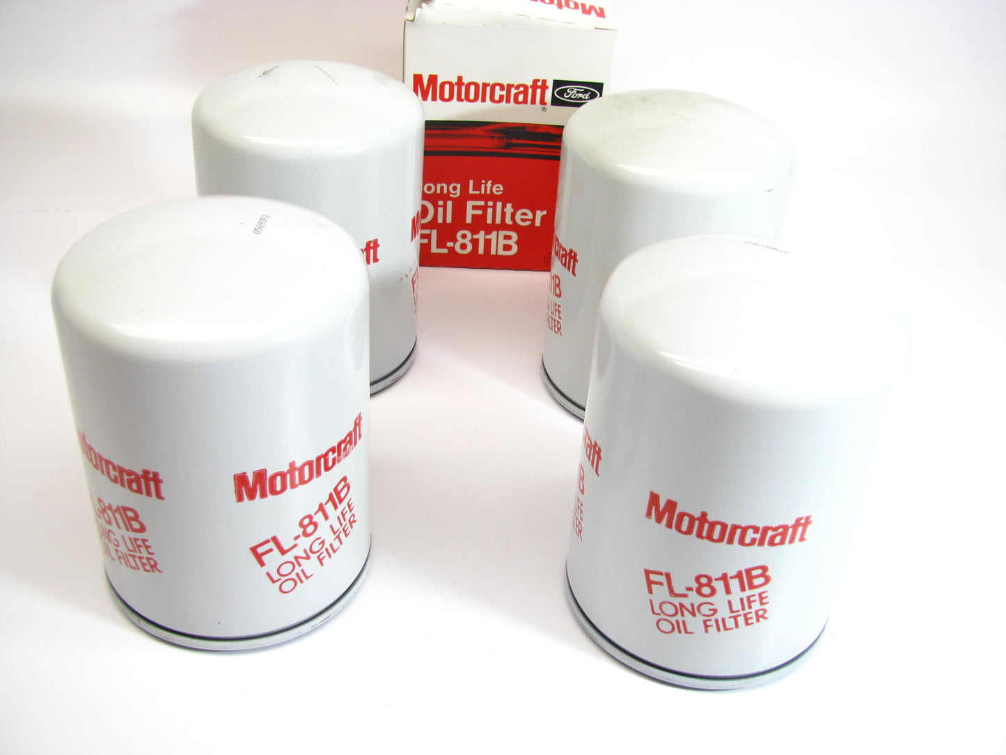 (4) Motorcraft FL-811B Oil Filter Replaces F0HZ-6731-B PF1031 PH42A PER260 51754