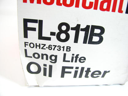 (4) Motorcraft FL-811B Oil Filter Replaces F0HZ-6731-B PF1031 PH42A PER260 51754