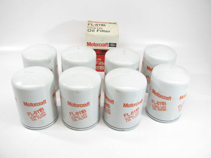 (8) Motorcraft FL811B Oil Filter Replaces F0HZ-6731-B PF1031 PH42A PER260 51754