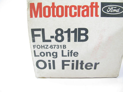 (8) Motorcraft FL811B Oil Filter Replaces F0HZ-6731-B PF1031 PH42A PER260 51754