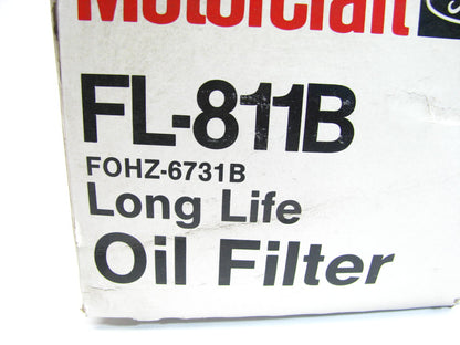 Motorcraft FL-811B Oil Filter Replaces F0HZ-6731-B PF1031 PH42A PER260 51754