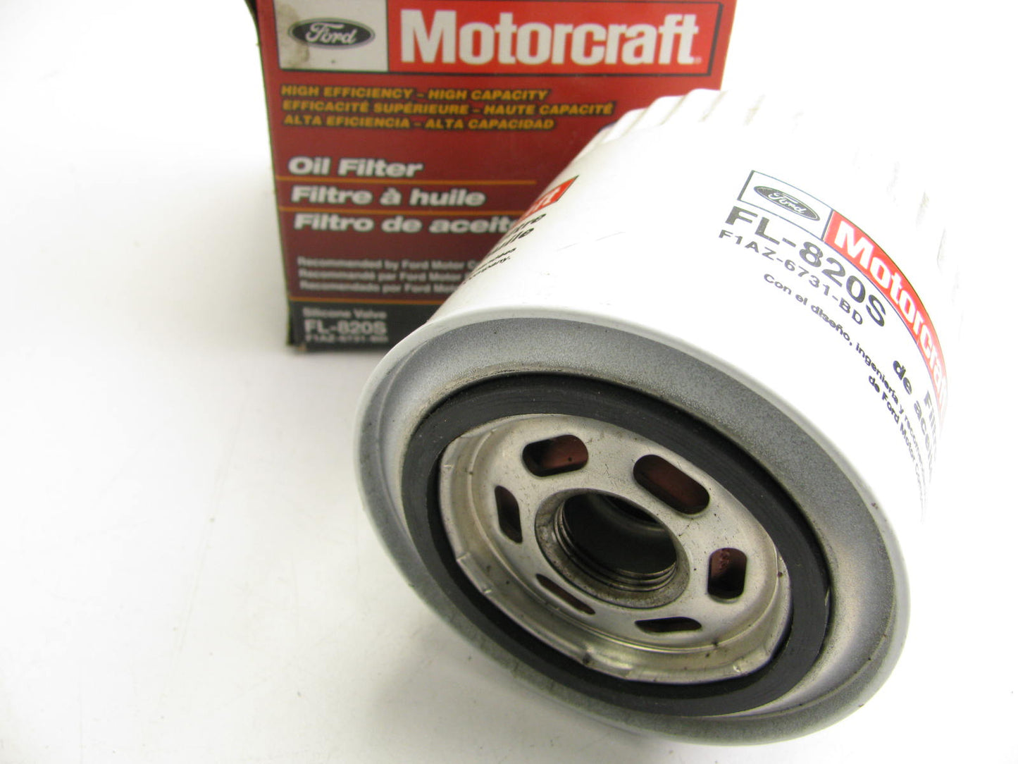 Motorcraft FL820S Oil Filter - PH2 57899 L24651 PH820 LF612 LF16002 P550965