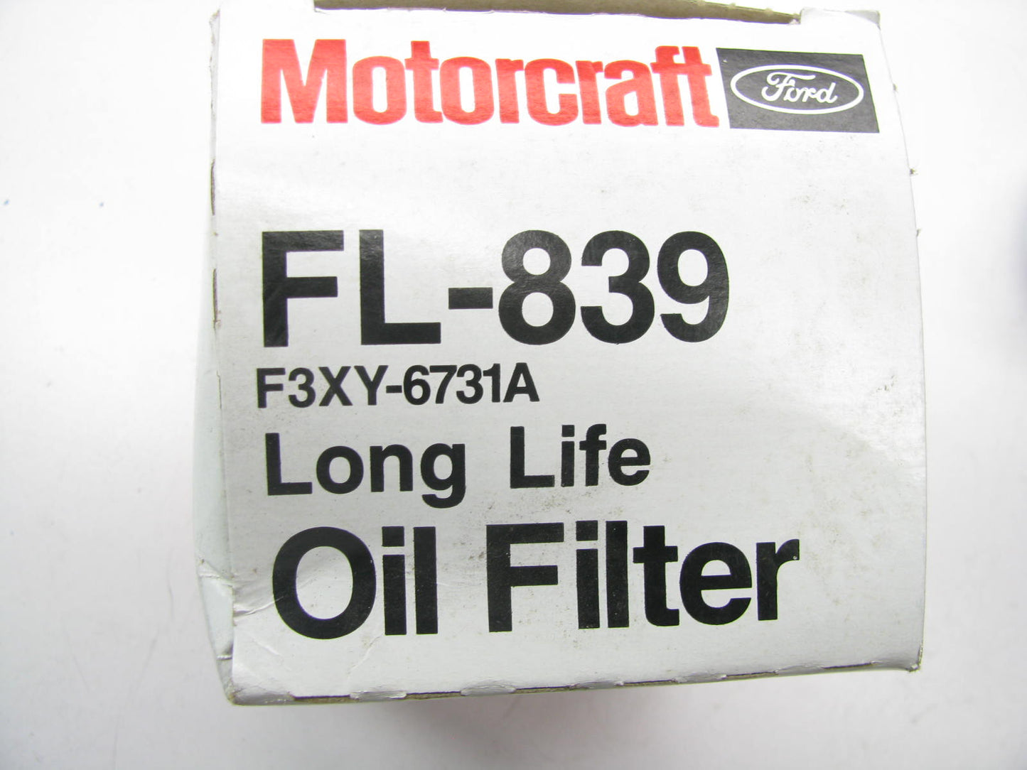 Motorcraft FL-839 Engine Oil Filter - F3XY-6731A
