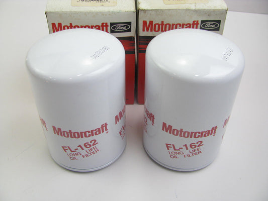 (2) Motorcraft FL162 Automatic Transmission Filter Replaces P1654A 57252 H32025