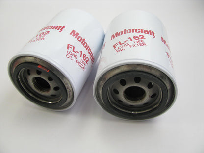 (2) Motorcraft FL162 Automatic Transmission Filter Replaces P1654A 57252 H32025