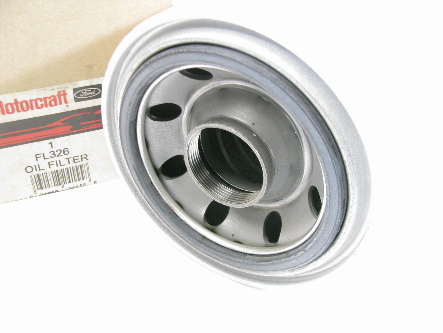 (6) Genuine Motorcraft FL326 Oil Filters For CAT 10.3L 12L 14.6L, 3406 DIESEL