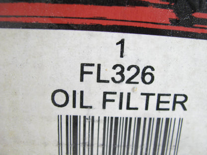 (6) Genuine Motorcraft FL326 Oil Filters For CAT 10.3L 12L 14.6L, 3406 DIESEL