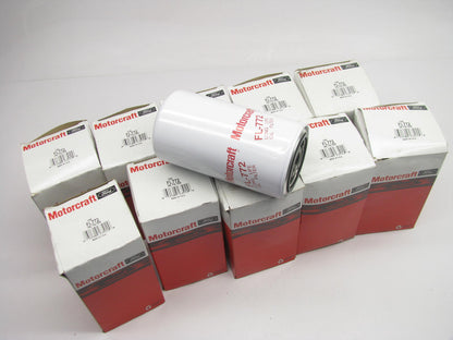 (10) Motorcraft FL772 Engine Oil Filter 1988-1994 International DTA466 Diesel