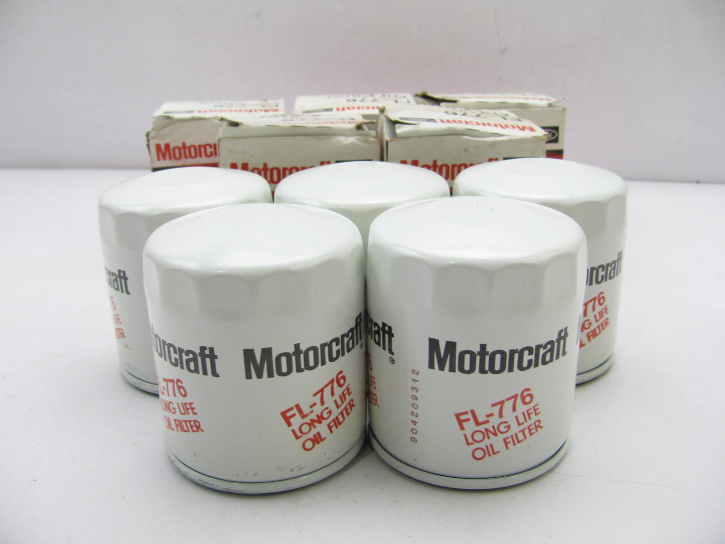 (5) Motorcraft FL-776 Engine Oil Filter